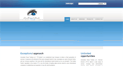 Desktop Screenshot of itt-kubba.com